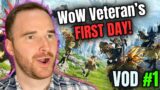 WoW Veteran's FIRST DAY Playing FFXIV!! VOD #1 of Final Fantasy 14!