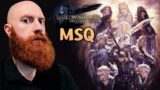 Xeno Finally Reacts to The Full SHADOWBRINGERS Story | Bald FFXIV Streamer (Bow Wearing) MSQ React