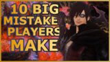 10 Mistakes New Players Make in Final Fantasy XIV