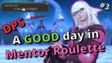 A Good DPSing Day in Mentor Roulette | FFXIV