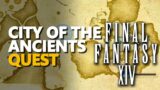 City of the Ancients Final Fantasy XIV