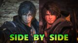 Clive in FFXIV and FFXVI: Side by Side Comparison | Final Fantasy XIV