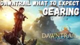 Dawntrail Gearing – What to Expect at Launch! || FFXIV || Dawntrail Hype