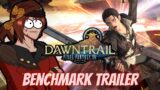 Dawntrail is looking INCREDIBLE – FFXIV Dawntrail Benchmark trailer – Krimson KB Reacts
