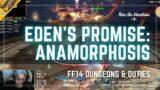 Eden's Promise: Anamorphosis –  60 FPS –  Final Fantasy 14: Shadowbringers