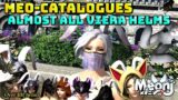 FFXIV: Almost Every Helm Usable By Female Viera – Gear Catalogue