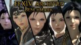 FFXIV Archived: Benchmark – A Realm Reborn to Dawntrail