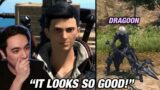 FFXIV Dawntrail Job Armor Sets and Benchmark l Kaito Reacts