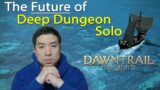 FFXIV Deep Dungeon Solo Content moving into the Future & Dawntrail