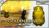 FFXIV – Golden Beaver Minion