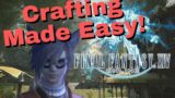 FFXIV Tutorial: Reach level 50 in ANY crafting REALLY quick