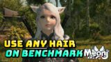 FFXIV: Use ANY Hairstyle on Benchmark – Quick Guide