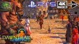 FINAL FANTASY 14 DAWNTRAIL  – New PS5 Exclusive GAMEPLAY | 4K 60FPS