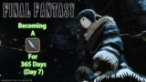 Final Fantasy XIV || Becoming A Botanist For 365 Days (Day 7)