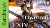 Final Fantasy XIV: Dawntrail Benchmark, 1080p
