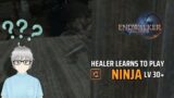 [Final Fantasy XIV] Hiding as a Ninja so nobody knows I'm a healer.