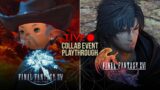 Final Fantasy XIV x Final Fantasy XVI Collab Event :: The Path Infernal :: Livestream Playthrough