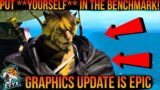 How to put YOUR CHARACTER in the Dawntrail Benchmark! [FFXIV 7.0 Dawntrail]