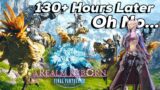 I FINALLY Beat Final Fantasy 14 A Realm Reborn & I Listened To Your Advice…