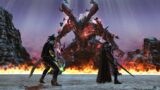 Ifrit Crossover Boss Fight & Ending | Final Fantasy XIV x FF16 Collab