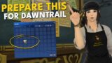 Important Dawntrail Preparations You Might Have Missed – FFXIV Guide