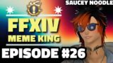 Interviewing FFXIV's Meme King: Saucey Noodle [Chocobo Radio Podcast]