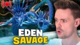 🔴 LIVE: Eden Savage BLIND Prog – E3S Clear? | FFXIV Shadowbringers
