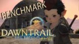 Lil' JC's Final Fantasy XIV Dawntrail Benchmark Adventure!
