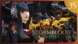 Meeting Yotsuyu & Palace of Lost Souls | Final Fantasy XIV Stormblood – Blind Playthrough [Part 35]