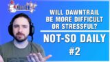 MogTalk Not-So Daily #2 – Is FFXIV Raiding going to be more stressful or difficult?