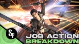 NEW JOB ACTIONS! – FFXIV: DAWNTRAIL Benchmark Trailer Breakdown