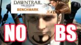 NO BS Dawntrail Benchmark and Graphics Update Review | FFXIV