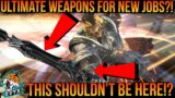 Old Ultimate Weapons for NEW JOBS! [FFXIV Dawntrail 7.0]