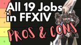 Pros & Cons of All 19 Jobs in FFXIV – Quick Overviews and Tier List