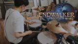 THE PRIMALS from FINAL FANTASY XIV / Endwalker – Footfalls / ドラム叩いてみた / Drum Cover