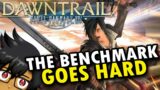 The Graphical Update is ALREADY HERE! FULL FFXIV Benchmark React