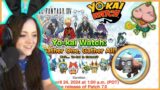The HORRIBLE Yo-kai Watch event is coming BACK to FFXIV | Zepla talks REWARDS and past STRUGGLES