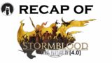 The ULTIMATE Recap of Final Fantasy XIV: Stormblood [4.0] (RECAPitation)  #ffxiv #stormblood