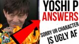 YOSHI P ANSWERS  Benchmark UGLY CHARACTERS! [FFXIV 7.0 Dawntrail]