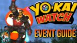 Yokai Watch Event 2024 Guide! | FFXIV Fun :D