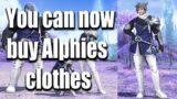 You can now buy Alphinaud's Shadowbringers outfit – FFXIV NEWS