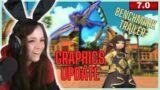 Zepla AMAZED by a HUGE GRAPHICS update for 7.0 | FFXIV Live Letter & BENCHMARK trailer for DAWNTRAIL