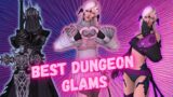 14 FIRE Glamours that Drop in Dungeons || FFXIV