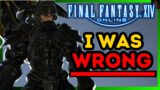 5 Criminal Misconceptions I Had About FFXIV