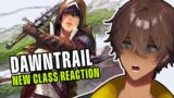 Arkrael Reacts to FFXIV Dawntrail Class Trailers