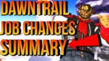 Dawntrail Live Letter! JOB CHANGES Condensed Summary! [FFXIV 7.0]