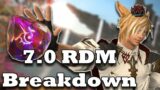 Dawntrail Red Mage Job Action Trailer Breakdown + Thoughts! | FFXIV Analysis