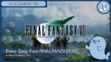 Every Song from FINAL FANTASY VII in FINAL FANTASY XIV