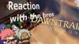 FFXIV Dawntrail Job Action Reaction w/ the boys