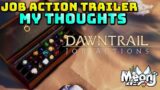FFXIV: Dawntrail Job Action Trailer – My Reactions /Thoughts